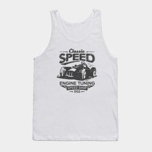 Classic Speed Shop Tank Top